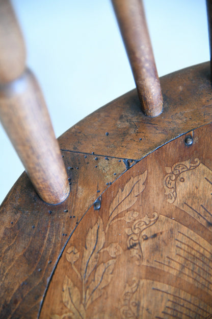 Single Stick Back Kitchen Chair