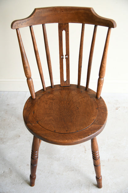 Single Stick Back Kitchen Chair
