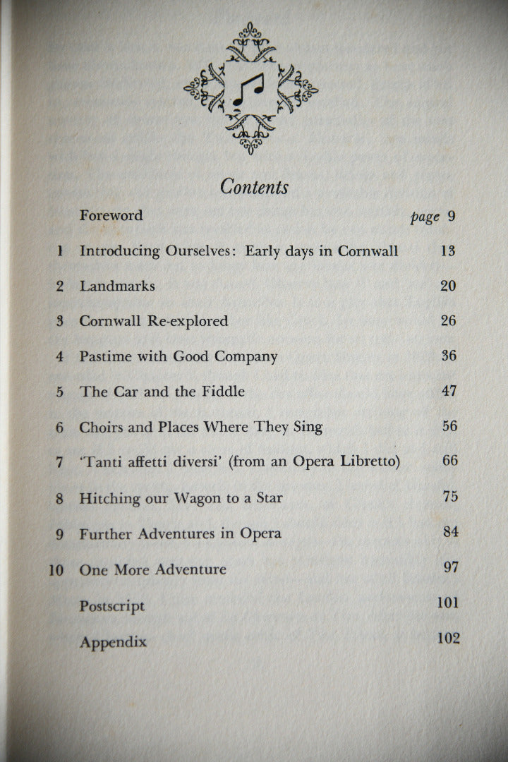 1965 Musical Adventures in Cornwall by Maisie & Evelyn Radford