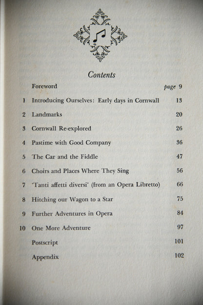 1965 Musical Adventures in Cornwall by Maisie & Evelyn Radford