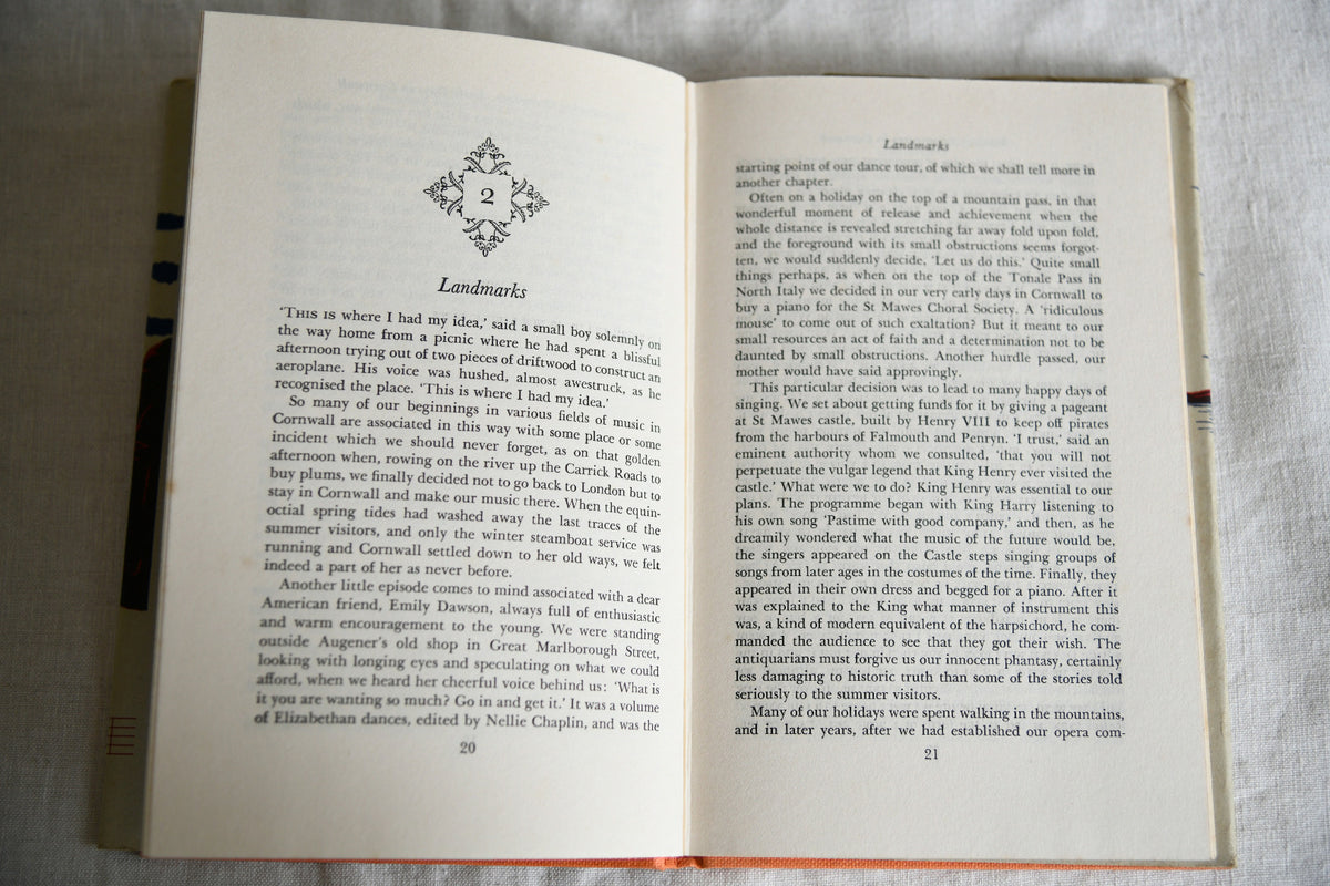 1965 Musical Adventures in Cornwall by Maisie & Evelyn Radford
