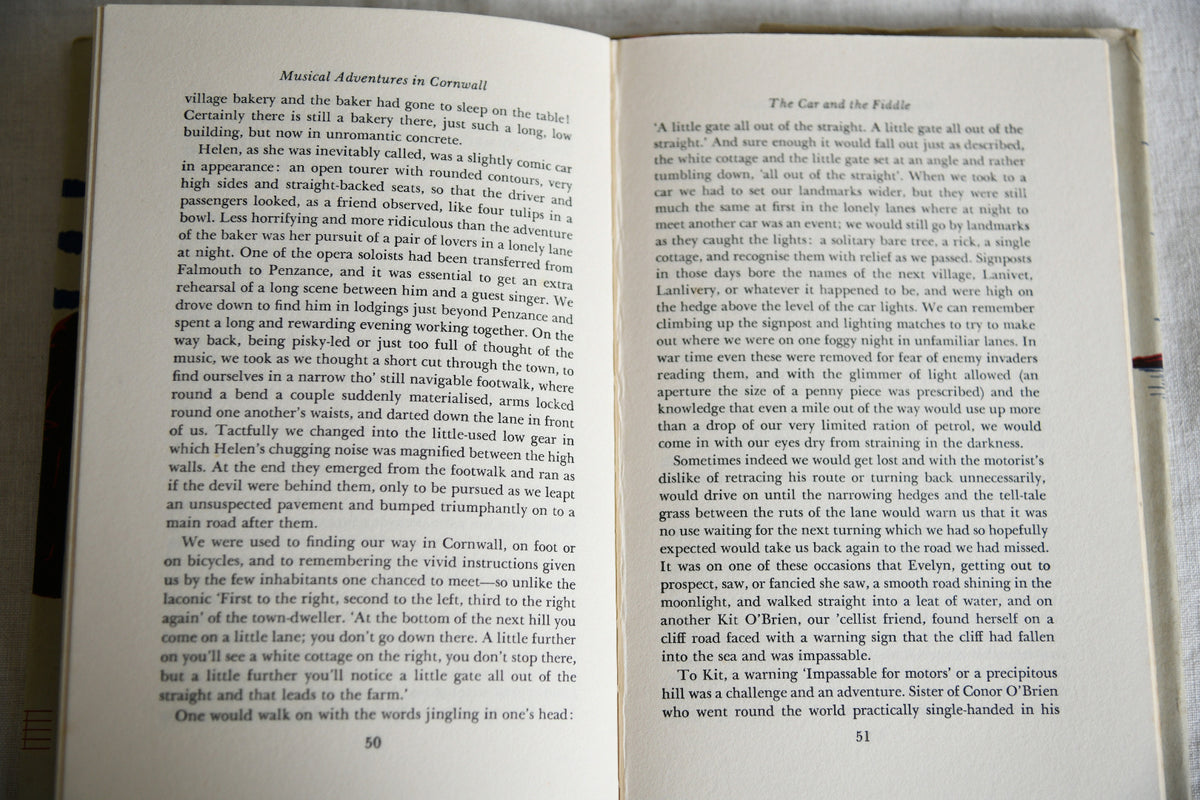 1965 Musical Adventures in Cornwall by Maisie & Evelyn Radford