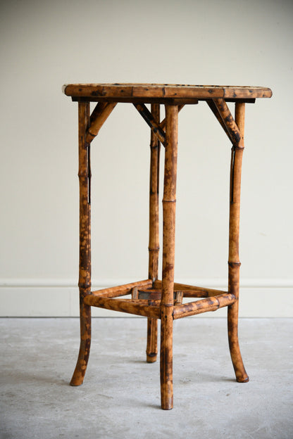 Early 20th Century Bamboo Occasional Table