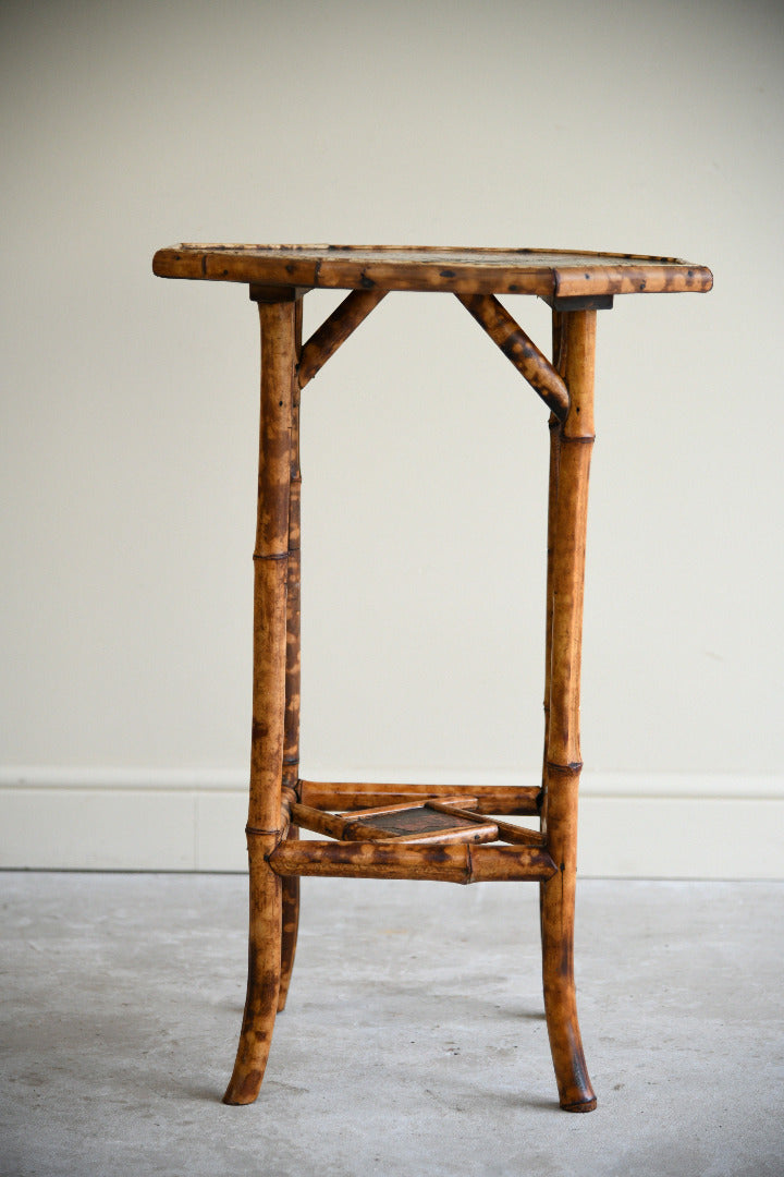 Early 20th Century Bamboo Occasional Table