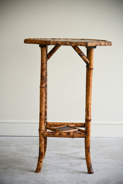Early 20th Century Bamboo Occasional Table