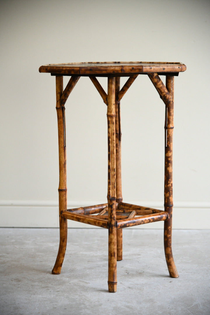 Early 20th Century Bamboo Occasional Table