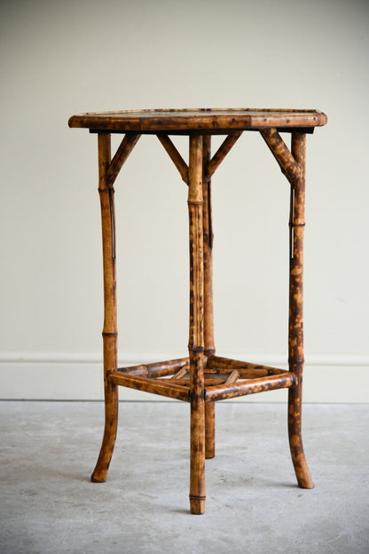 Early 20th Century Bamboo Occasional Table