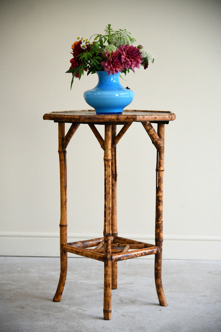 Early 20th Century Bamboo Occasional Table