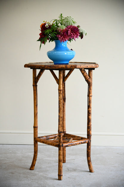 Early 20th Century Bamboo Occasional Table