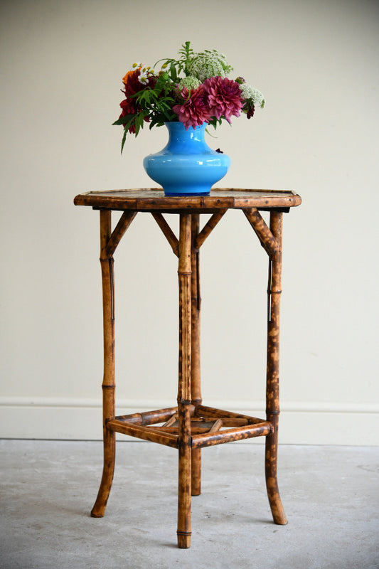 Early 20th Century Bamboo Occasional Table