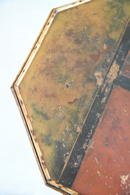 Early 20th Century Bamboo Occasional Table