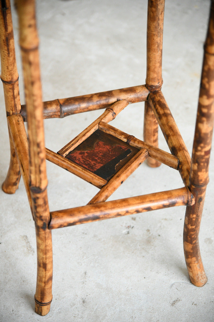 Early 20th Century Bamboo Occasional Table