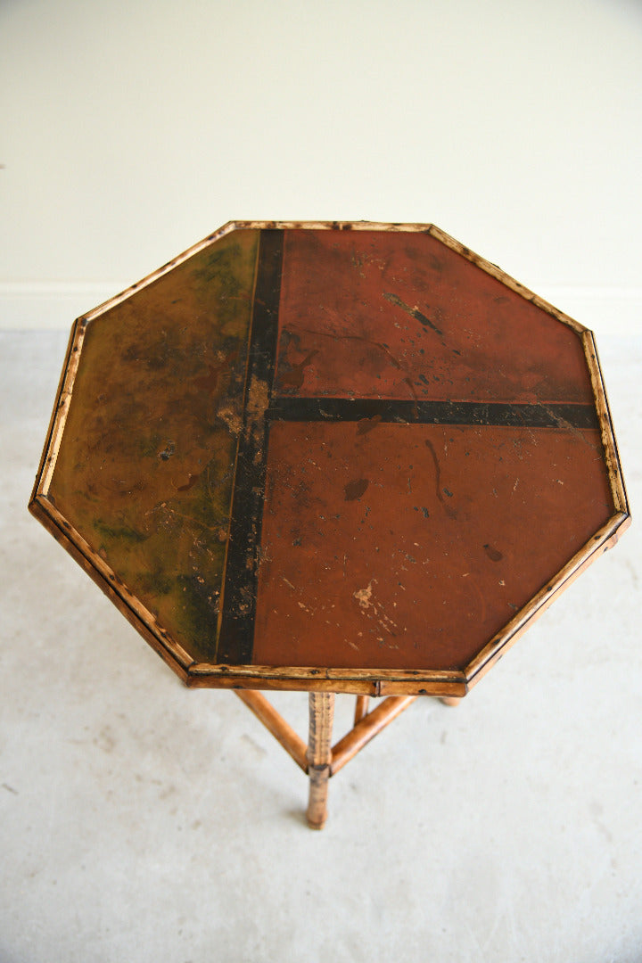 Early 20th Century Bamboo Occasional Table