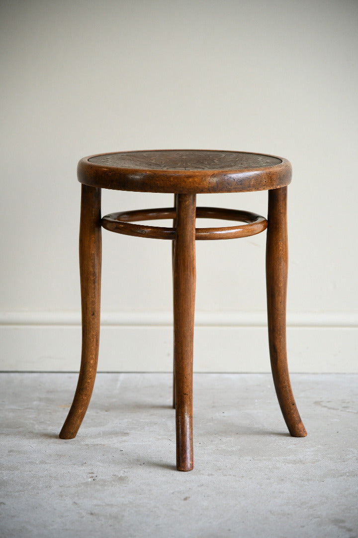 Early 20th Century Bentwood Stool