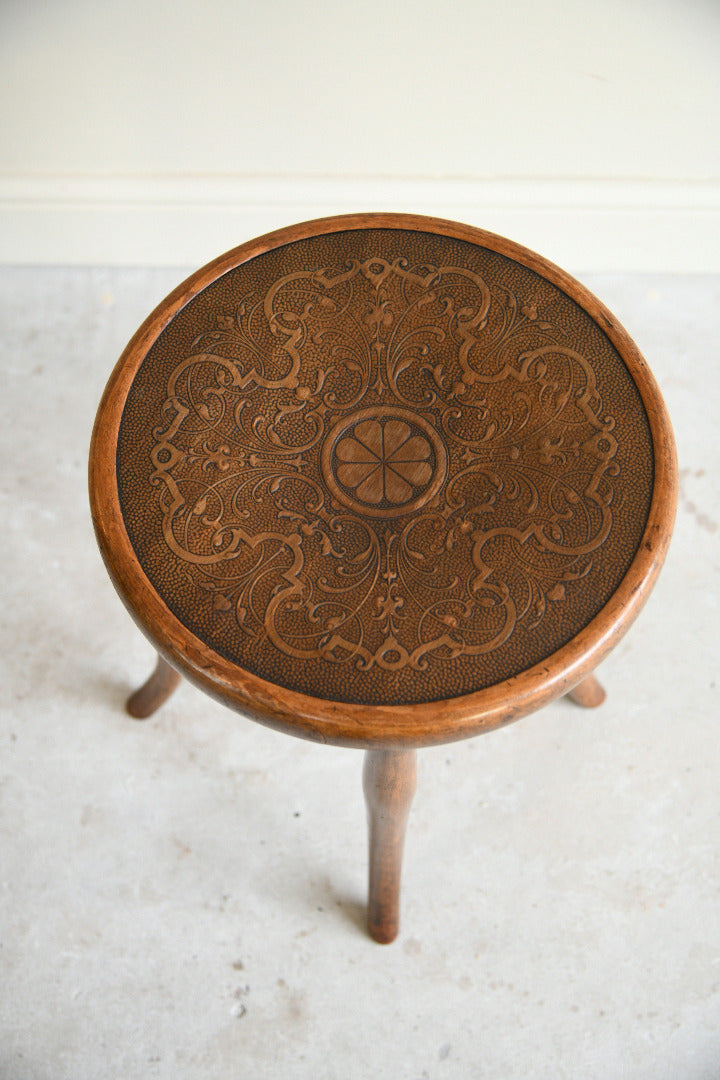 Early 20th Century Bentwood Stool