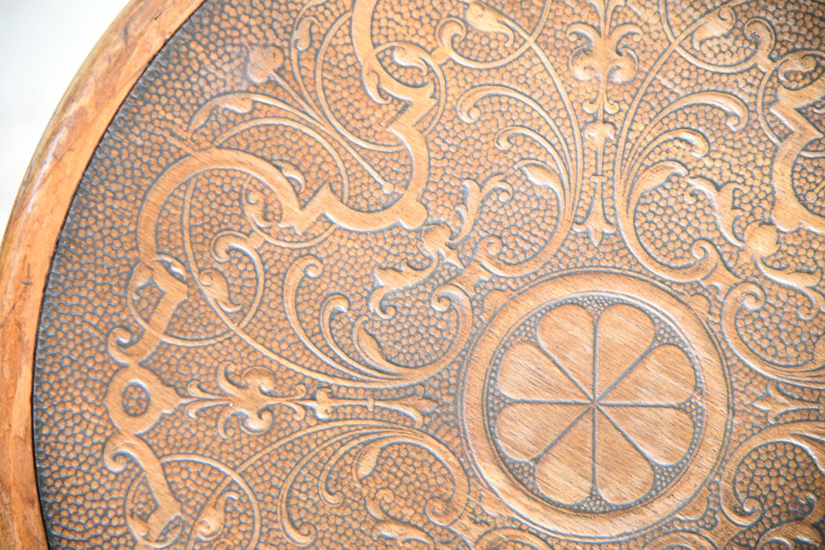 Early 20th Century Bentwood Stool