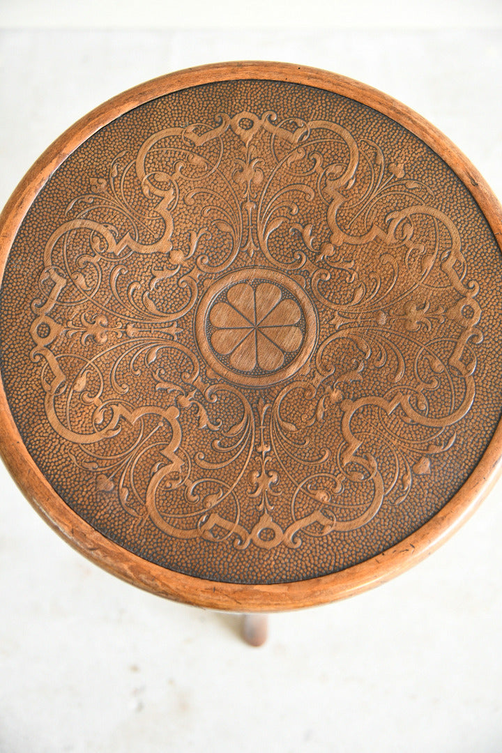 Early 20th Century Bentwood Stool