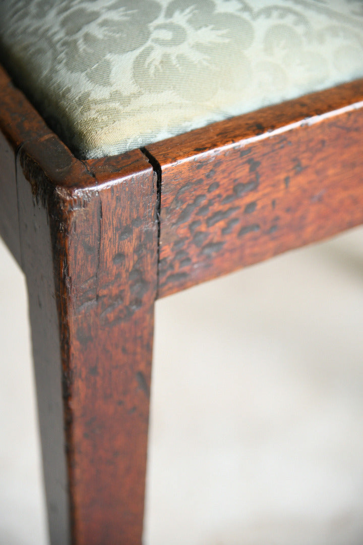 Set of Four 19th Century Mahogany Dining Chairs