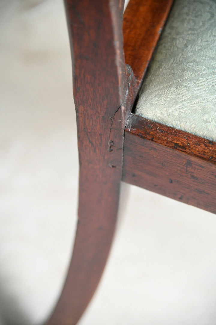 Set of Four 19th Century Mahogany Dining Chairs