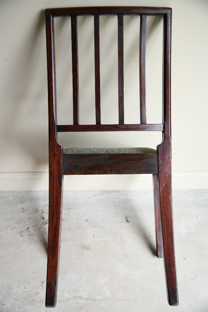 Set of Four 19th Century Mahogany Dining Chairs