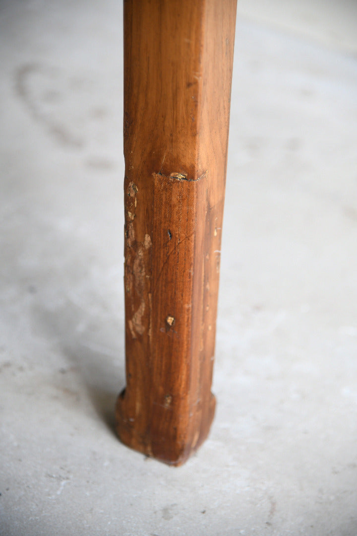 Antique Chinese Elm Console Table with Drawers