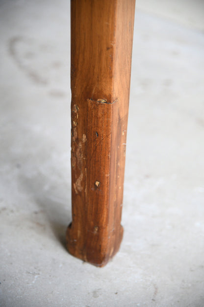 Antique Chinese Elm Console Table with Drawers