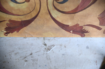 Pair of Large Painted Canvas Panels After Jean-Antoine Watteau L?Enjoleur / The Coaxer