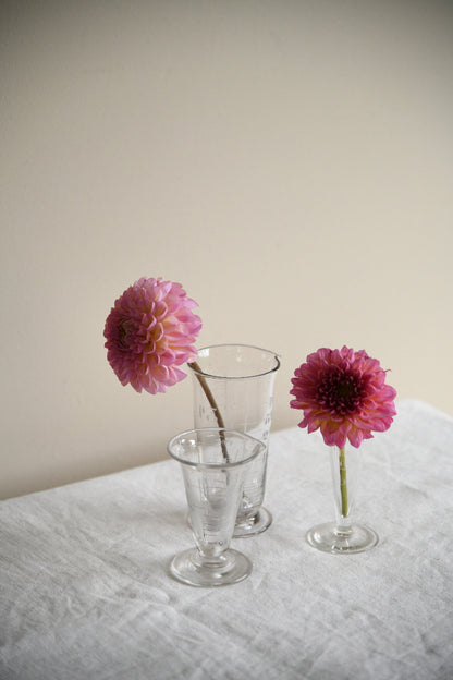 Vintage Chemist's Etched Glass Measures