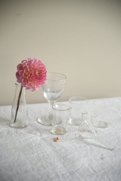 Collection of Vintage Glass Medicine Measures