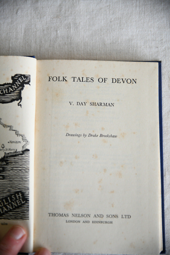 Folk Tales of Devon by V. Day Sharman