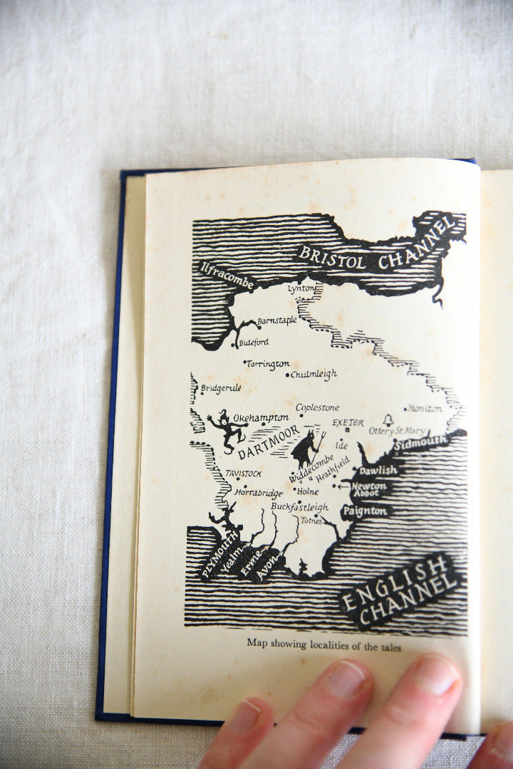 Folk Tales of Devon by V. Day Sharman