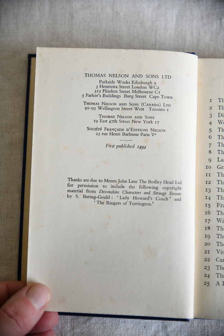 Folk Tales of Devon by V. Day Sharman