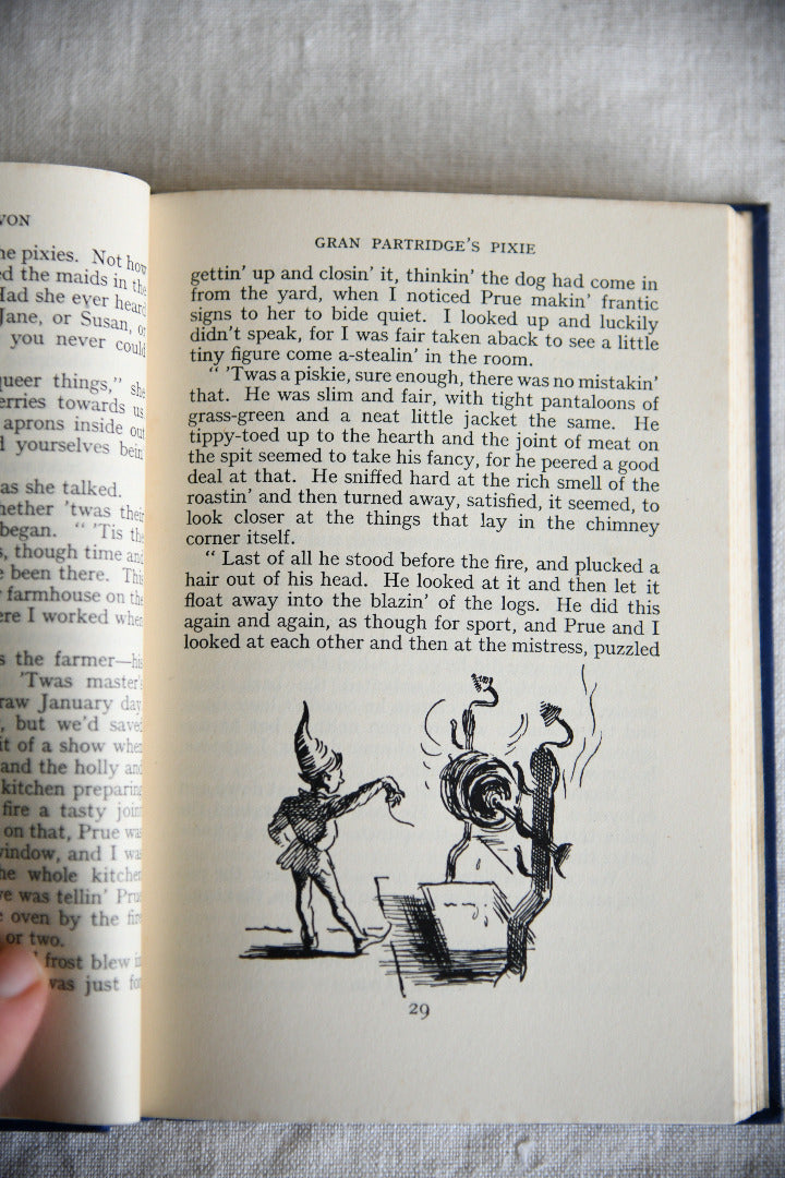 Folk Tales of Devon by V. Day Sharman