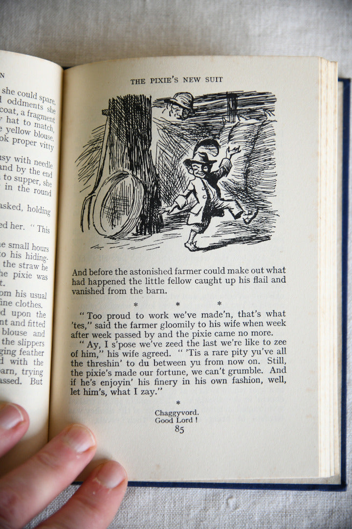 Folk Tales of Devon by V. Day Sharman