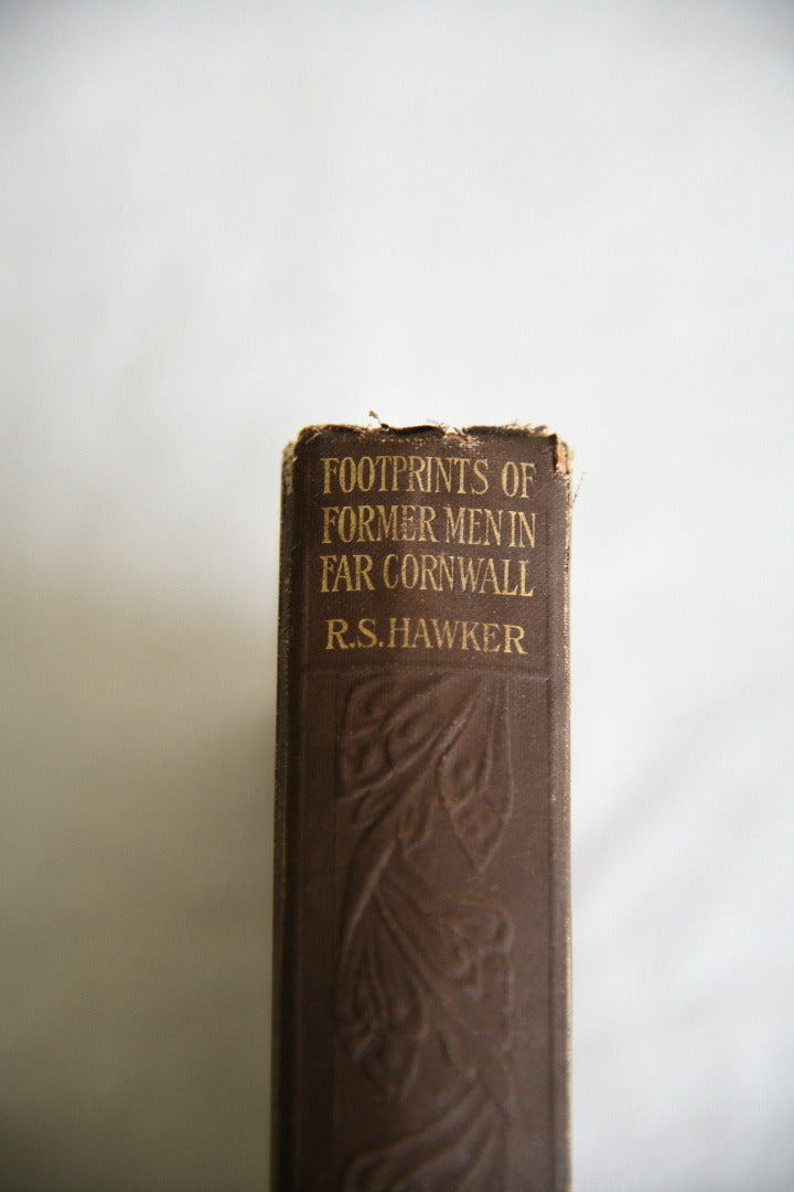 R S Hawker - Footprints of Former Men in Far Cornwall