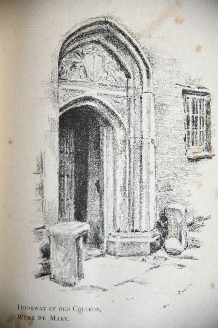 R S Hawker - Footprints of Former Men in Far Cornwall