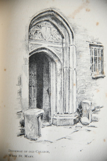 R S Hawker - Footprints of Former Men in Far Cornwall