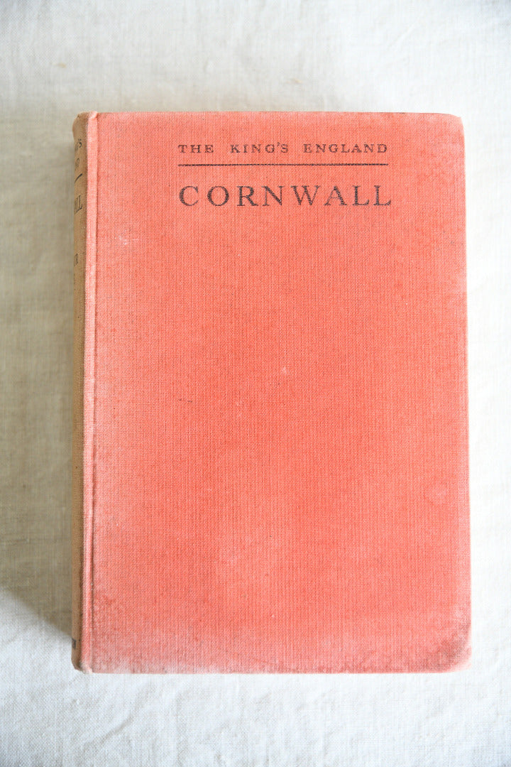 Arthur Mee The King?s England - Cornwall