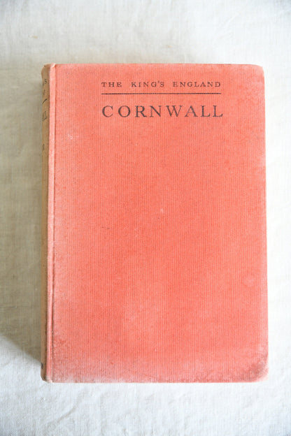 Arthur Mee The King?s England - Cornwall