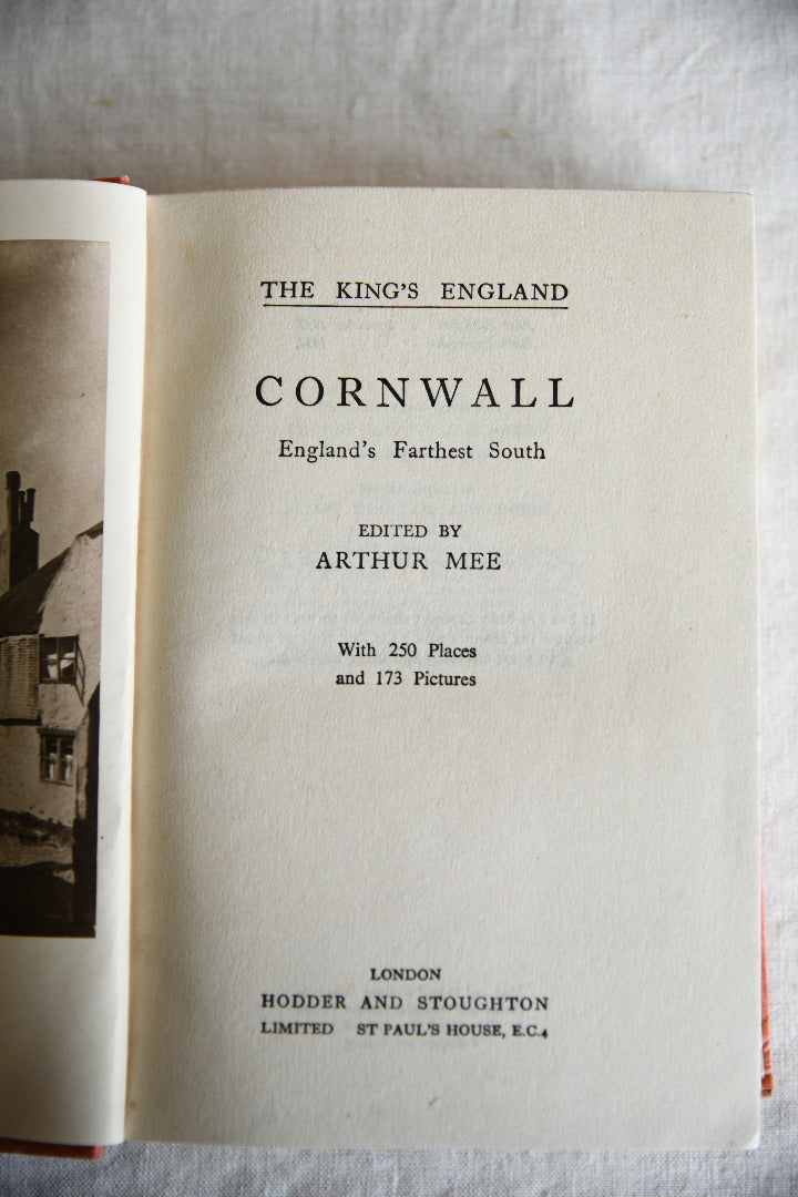 Arthur Mee The King?s England - Cornwall