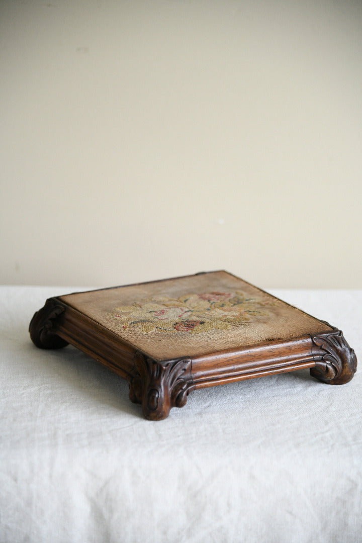 Victorian Walnut Stand