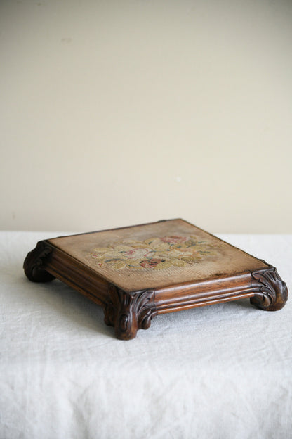Victorian Walnut Stand