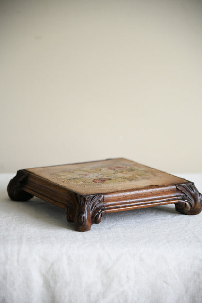 Victorian Walnut Stand