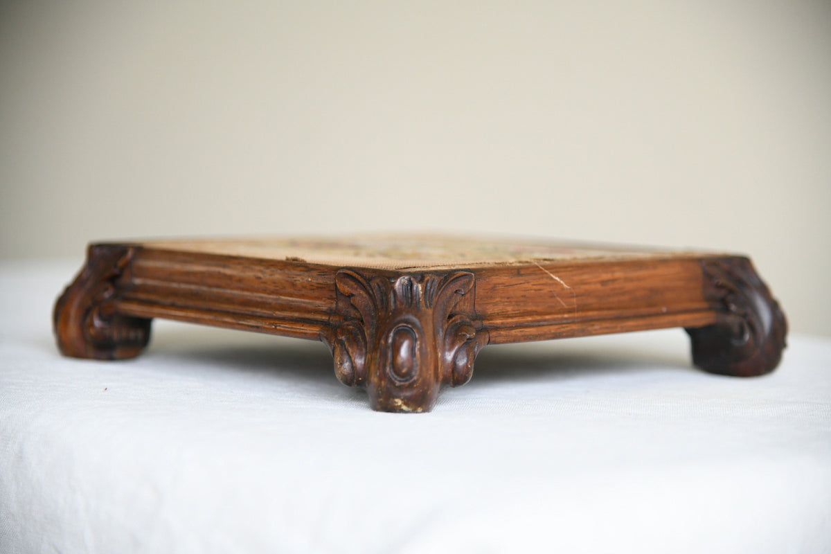 Victorian Walnut Stand