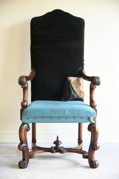 Early 20th Century Baroque Revival Chair