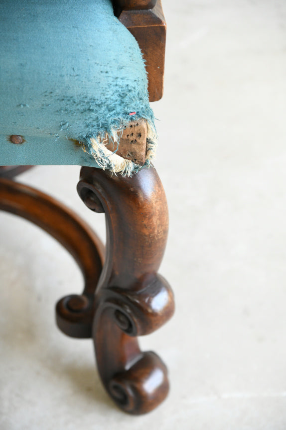 Early 20th Century Baroque Revival Chair