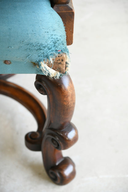 Early 20th Century Baroque Revival Chair