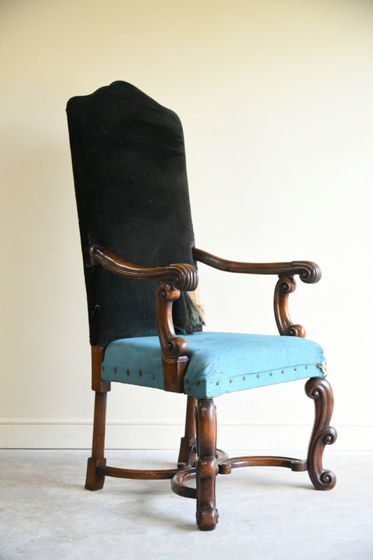 Early 20th Century Baroque Revival Chair