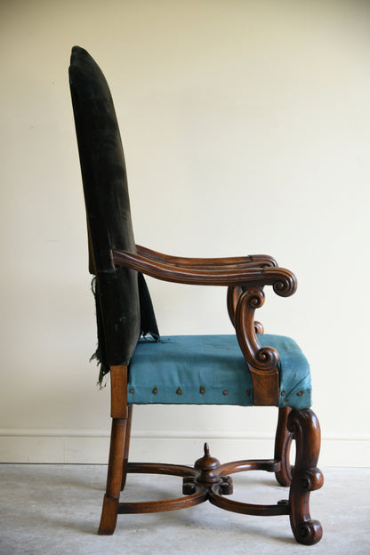 Early 20th Century Baroque Revival Chair