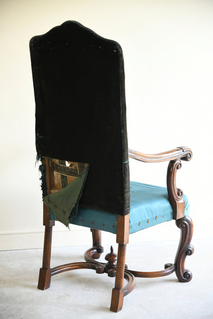 Early 20th Century Baroque Revival Chair